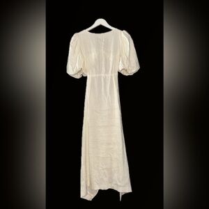 White Antonio Melani Midi Dress, Size 8, Brunch or Bridal Luncheon Dress